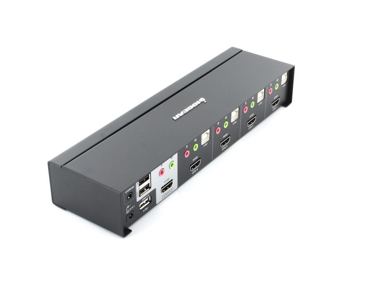 IOGEAR GCS1794 4-Port HDMI Multimedia KVMP Switch with Audio - Newegg.com