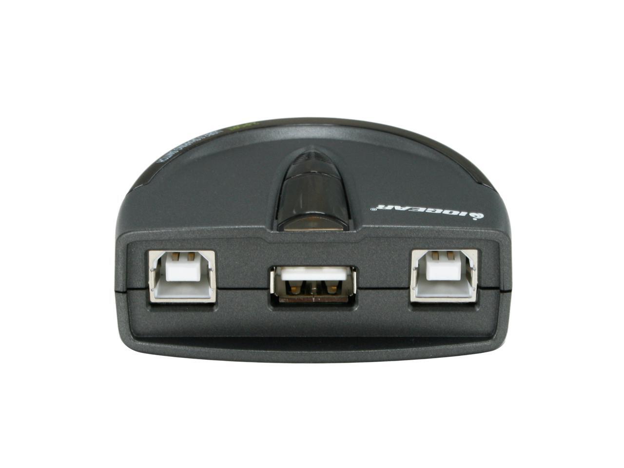 IOGEAR GUB231 2Port USB 2.0 Automatic Printer Switch Newegg.ca