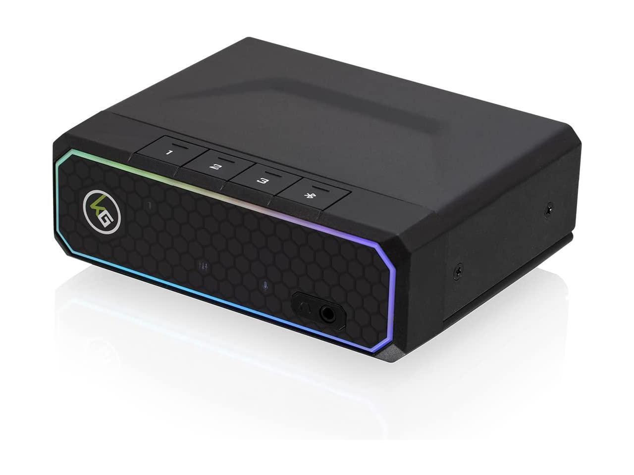 IOGEAR KeyMander Nexus 3Port Gaming KVM Switch for PC & Game Consoles GCS1337