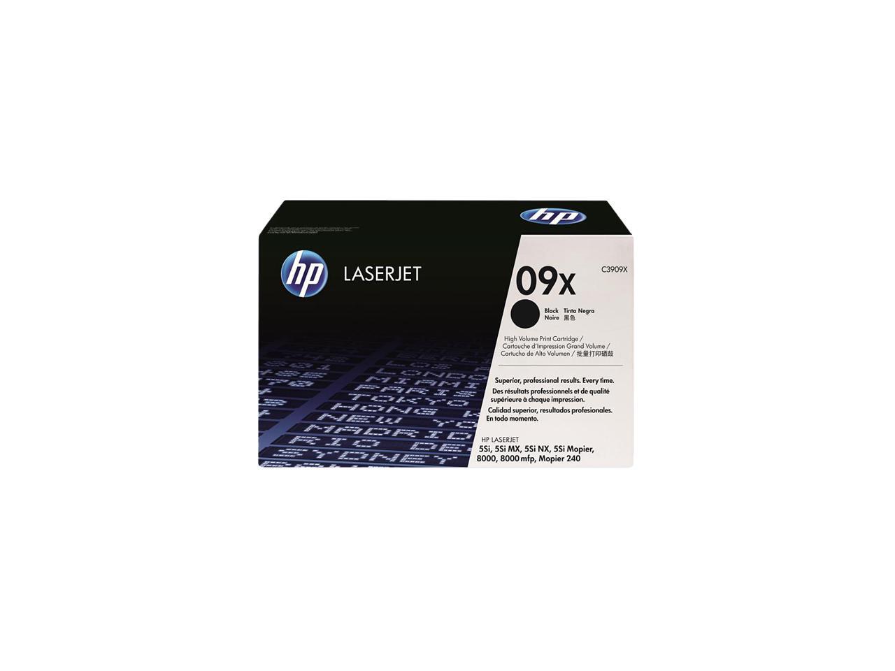 HP C3909X LaserJet Print Cartridge Black - Newegg.com