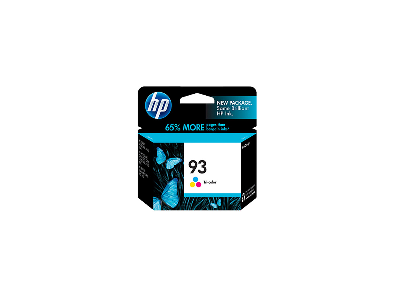 thumbnail image 2 of Recycled HP 93 Color Ink Cartridge Multi-Pack (C9361WN) – 4pk For HP PhotoSmart C3180, C4180 2 of 4