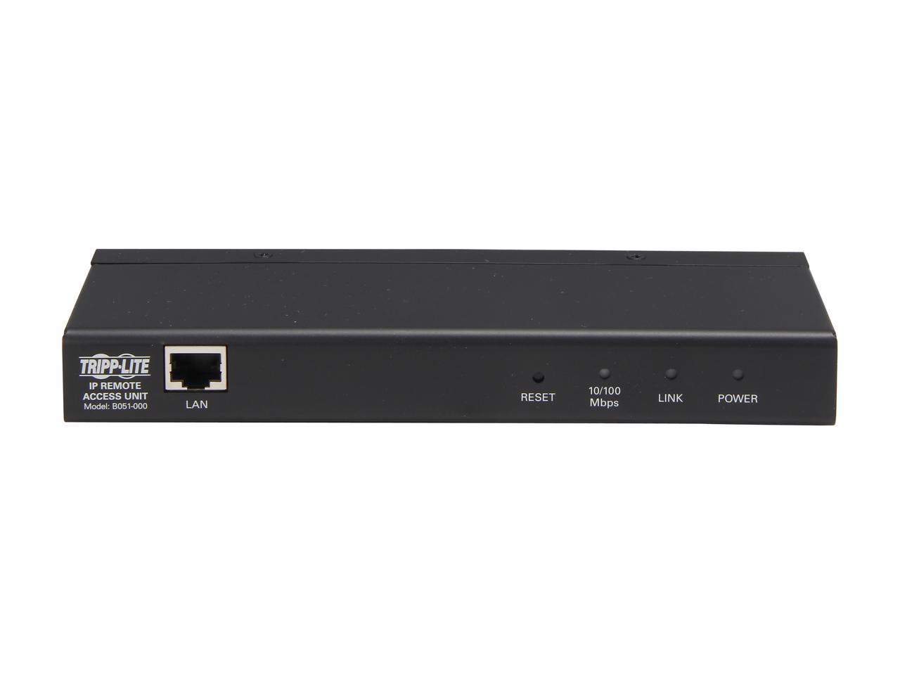 TRIPP LITE B051-000 KVM Switch Accessories - IP Remote Access Unit ...