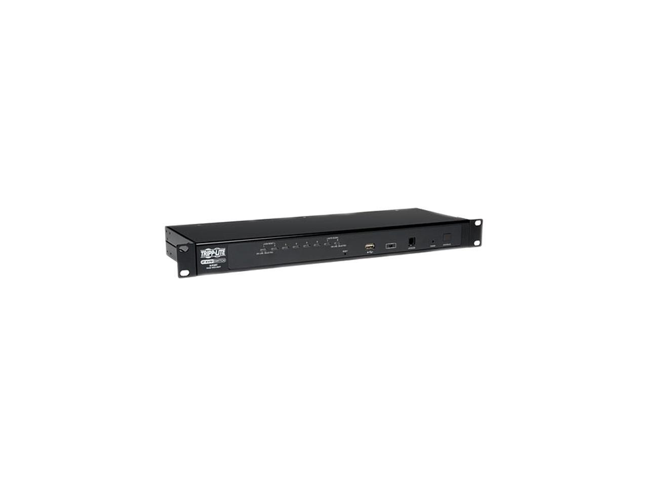Tripp Lite KVM Switch 8Port NetDirector 1U Rackmount IP KVM Switch