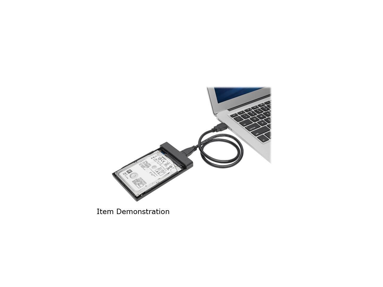 Tripp Lite USB 3.0 SuperSpeed External Hard Drive Enclosure SATA UASP 2