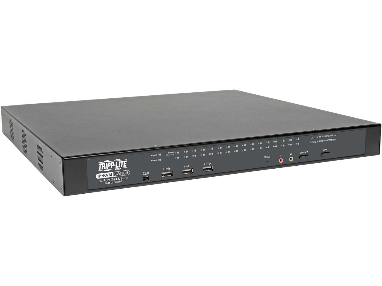 Tripp Lite B06403201IPG 32Port IP KVM Switch
