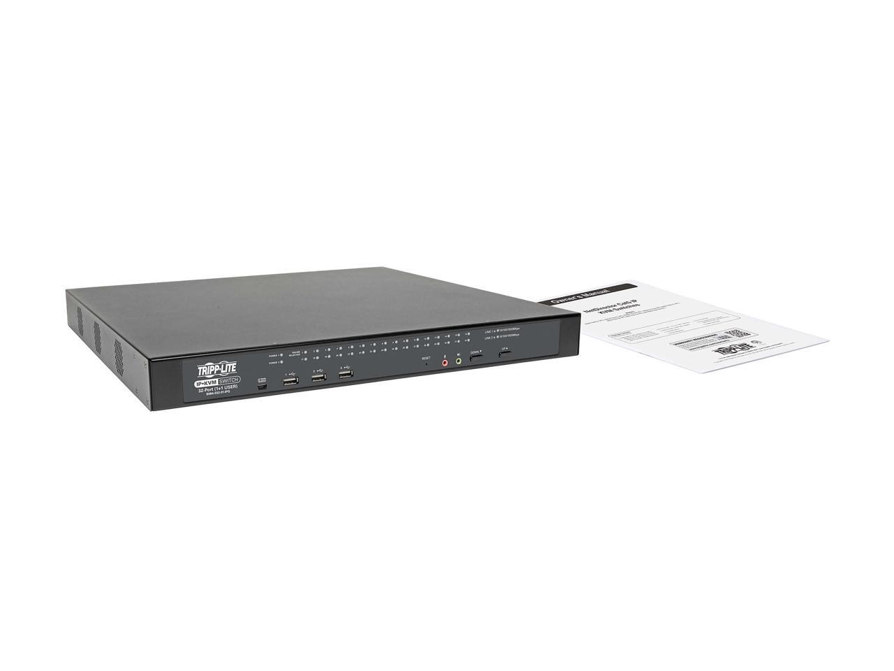 Tripp Lite B06403201IPG 32Port IP KVM Switch