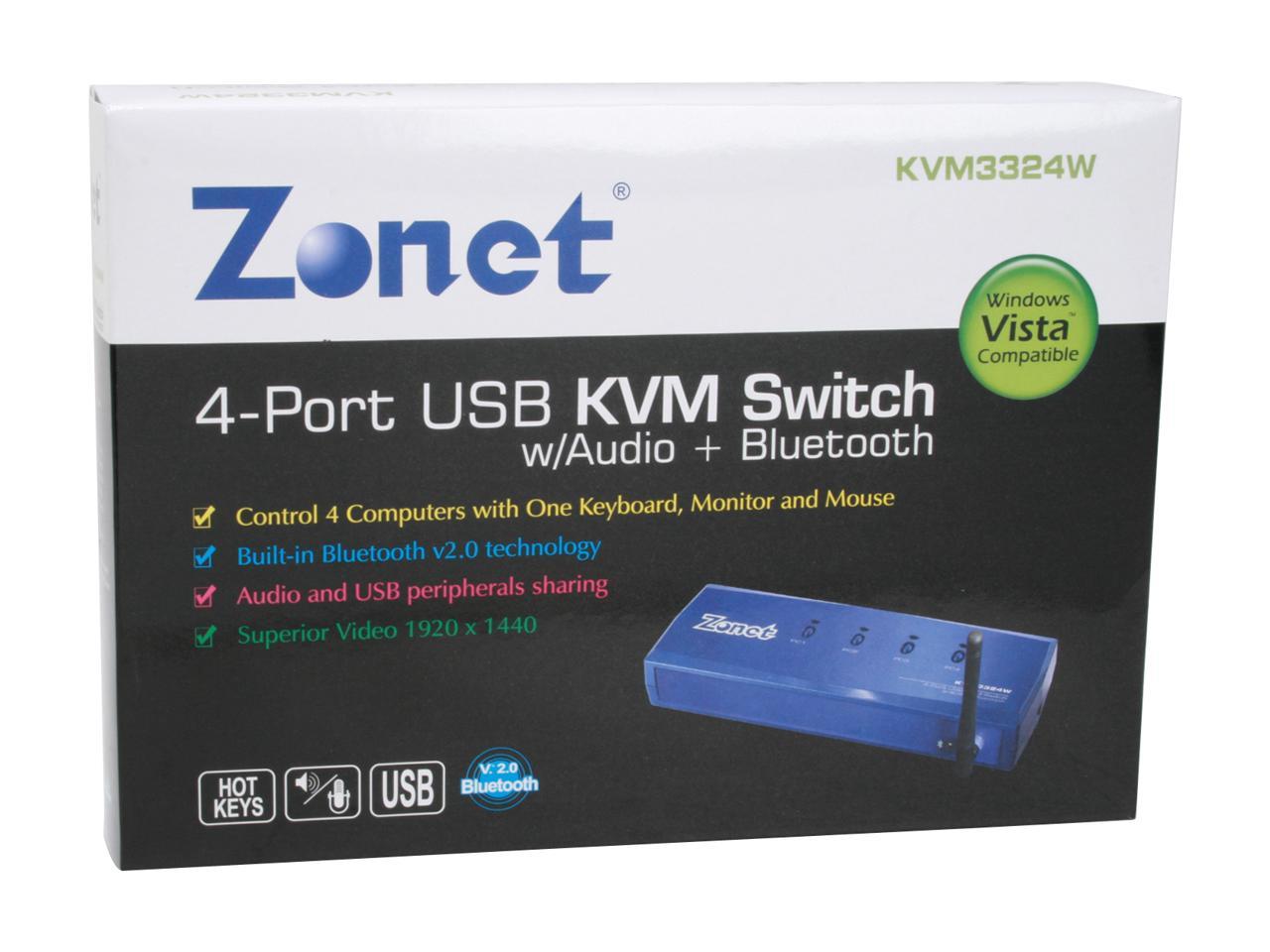 bluetooth kvm swtch