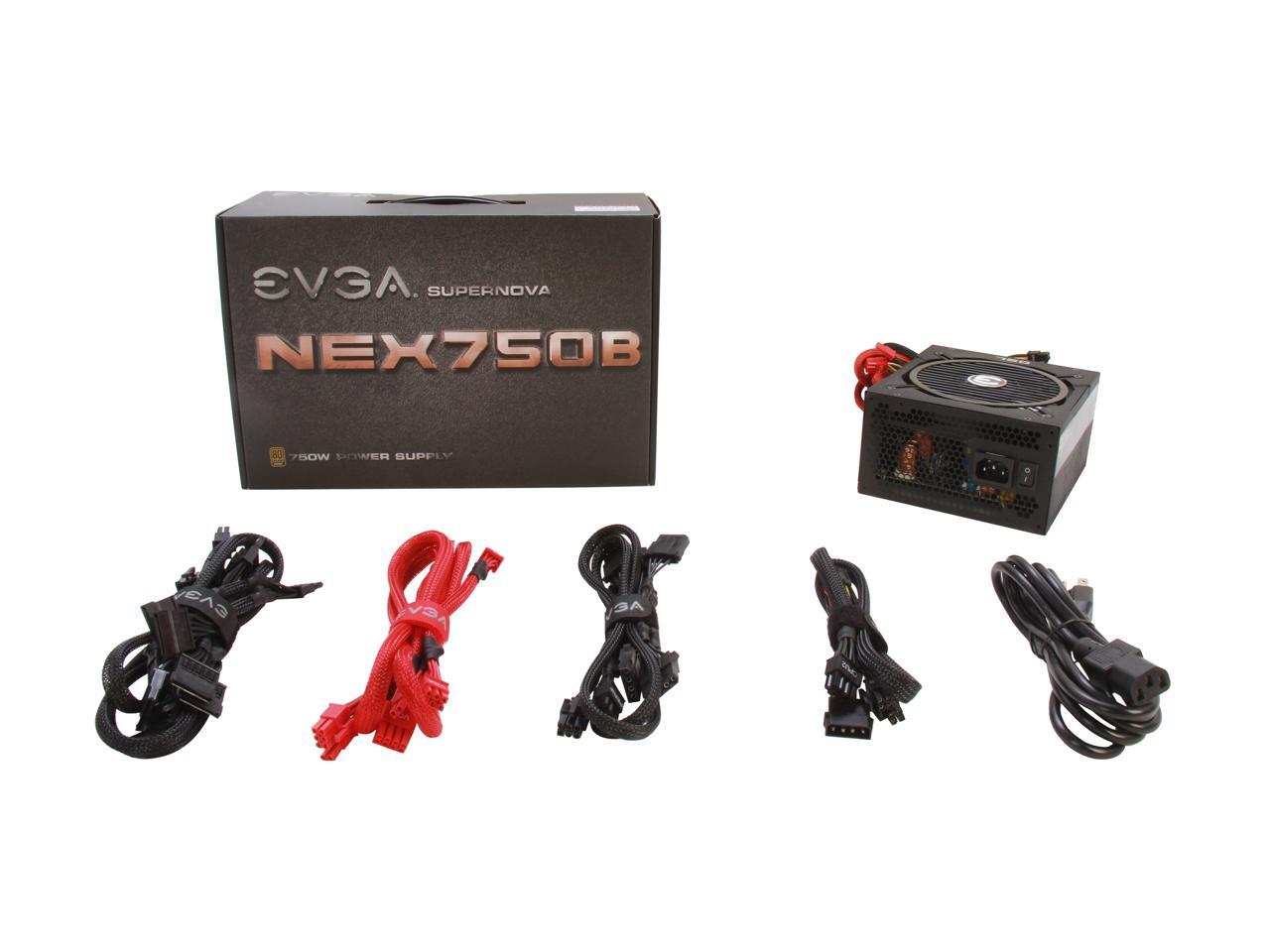 EVGA SuperNOVA NEX750B BRONZE 120PB0750KR 750 W Power Supply