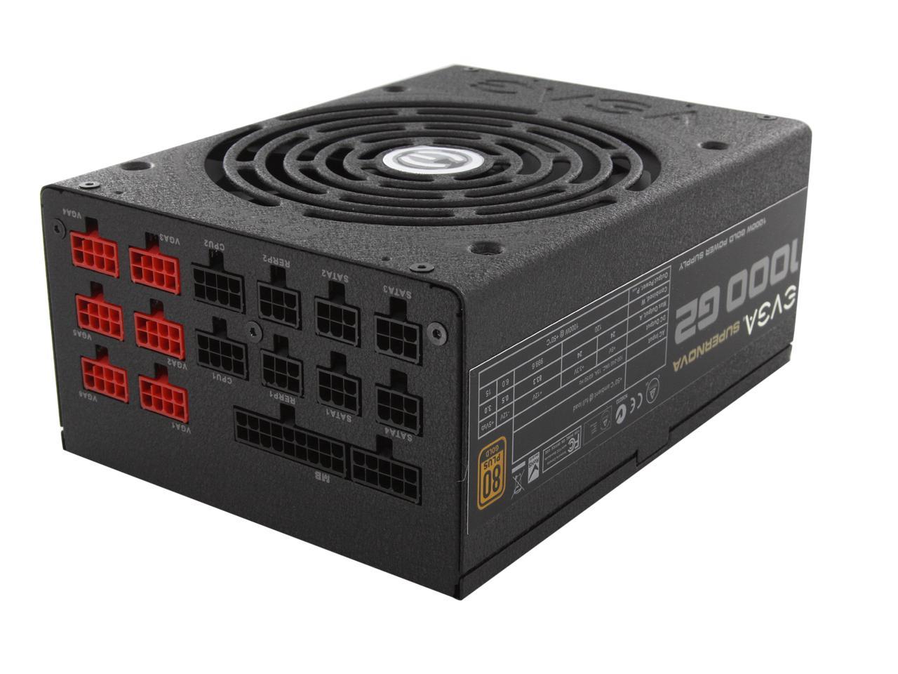 EVGA SuperNOVA 1000 G2 120G21000XR 80+ GOLD 1000W Fully Modular