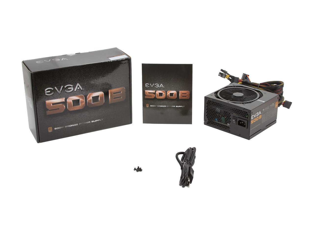 Блок питания тип 1 evga 500 br