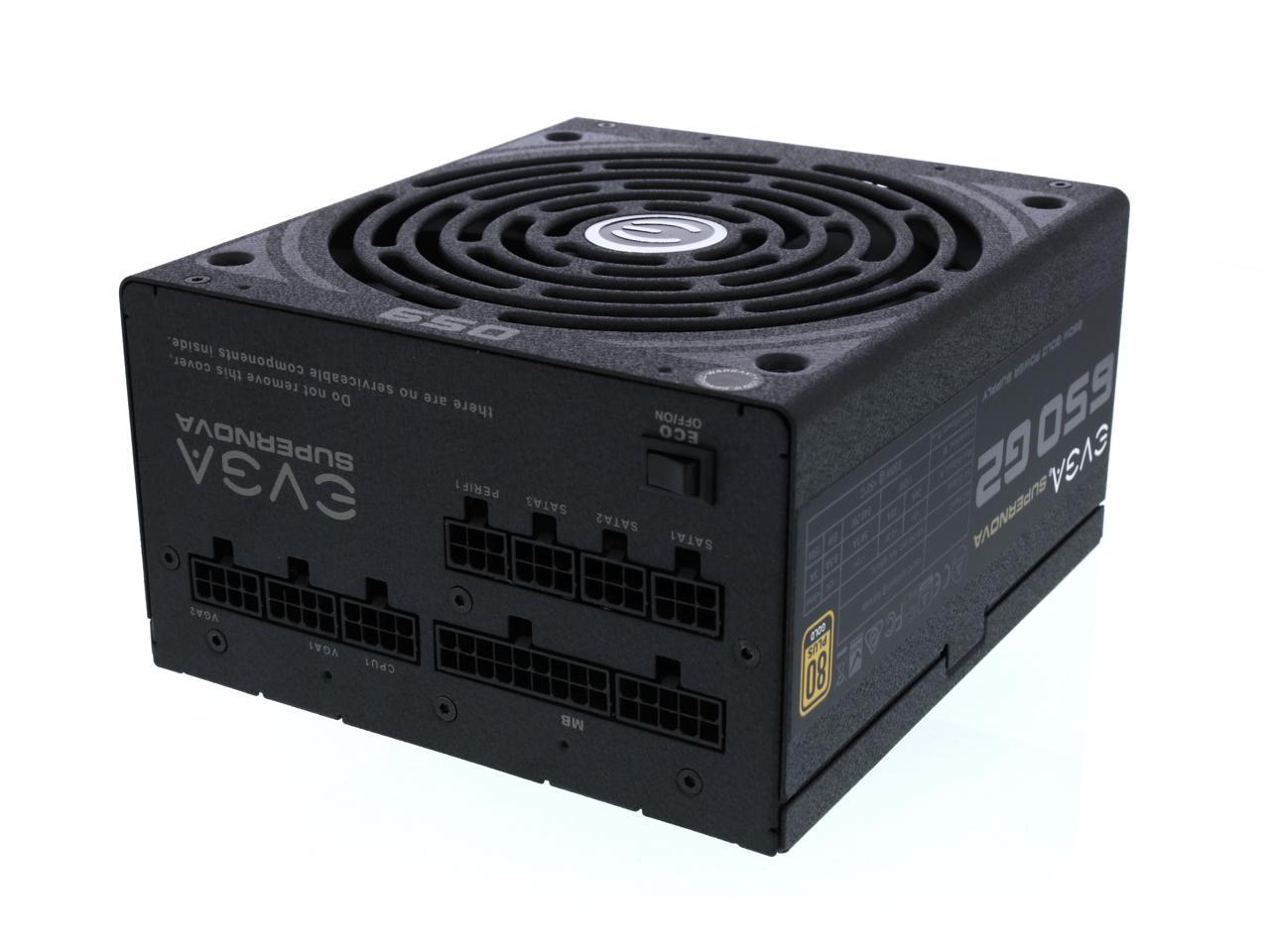 Блок питания evga supernova 650 g5 220 g5 0650 x2 обзор