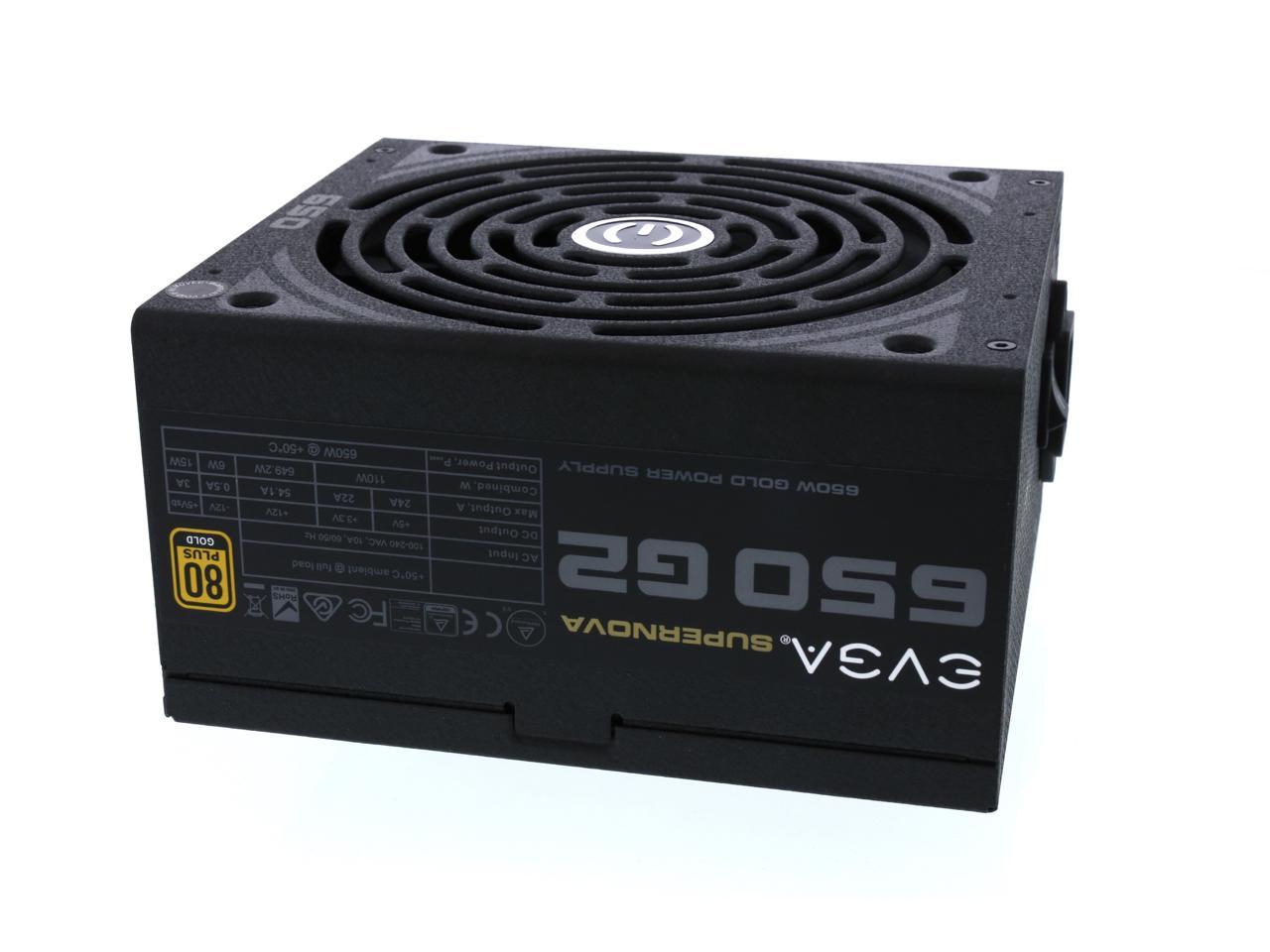 Блок питания evga supernova 650 g5 220 g5 0650 x2 обзор