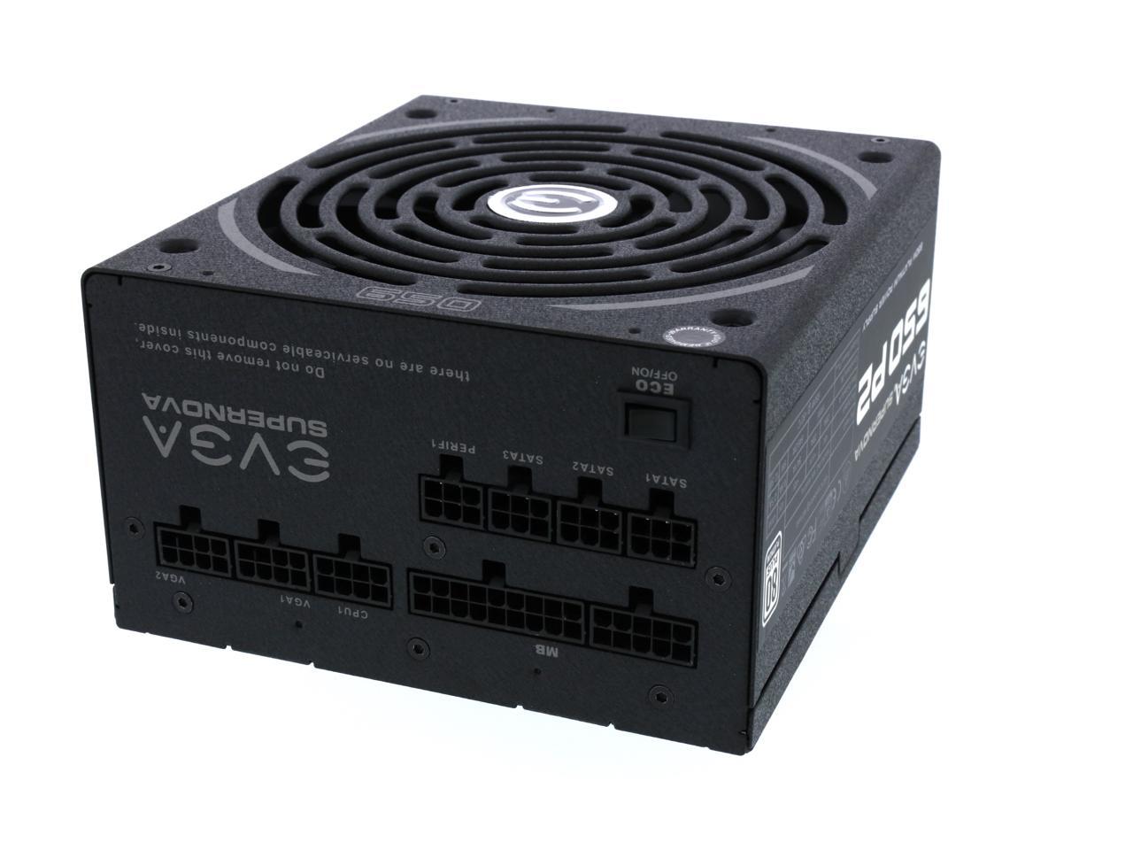 Блок питания evga supernova 650 g5 220 g5 0650 x2 обзор