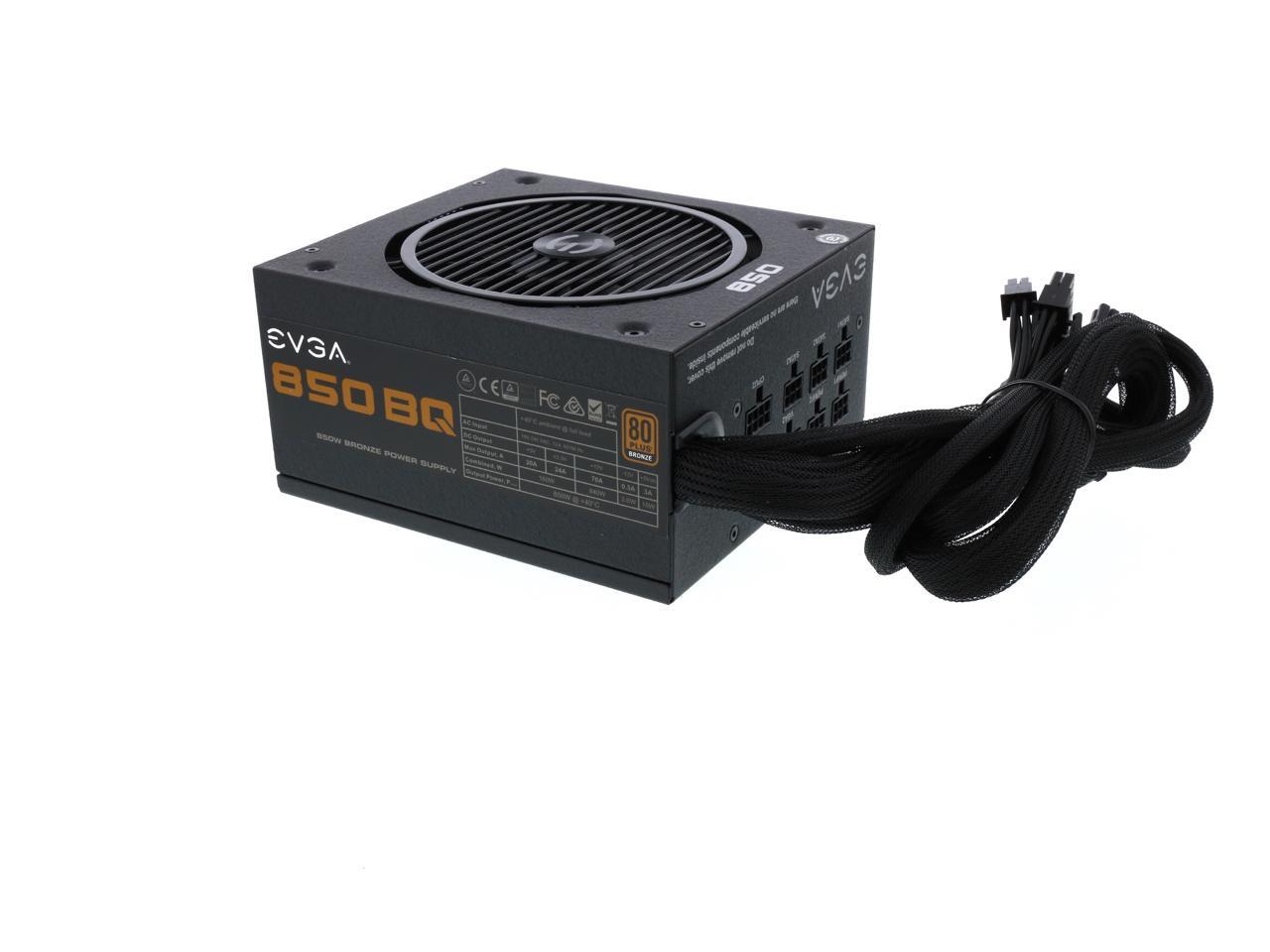 Блок питания evga 850 bq 110 bq 0850 v2 обзор