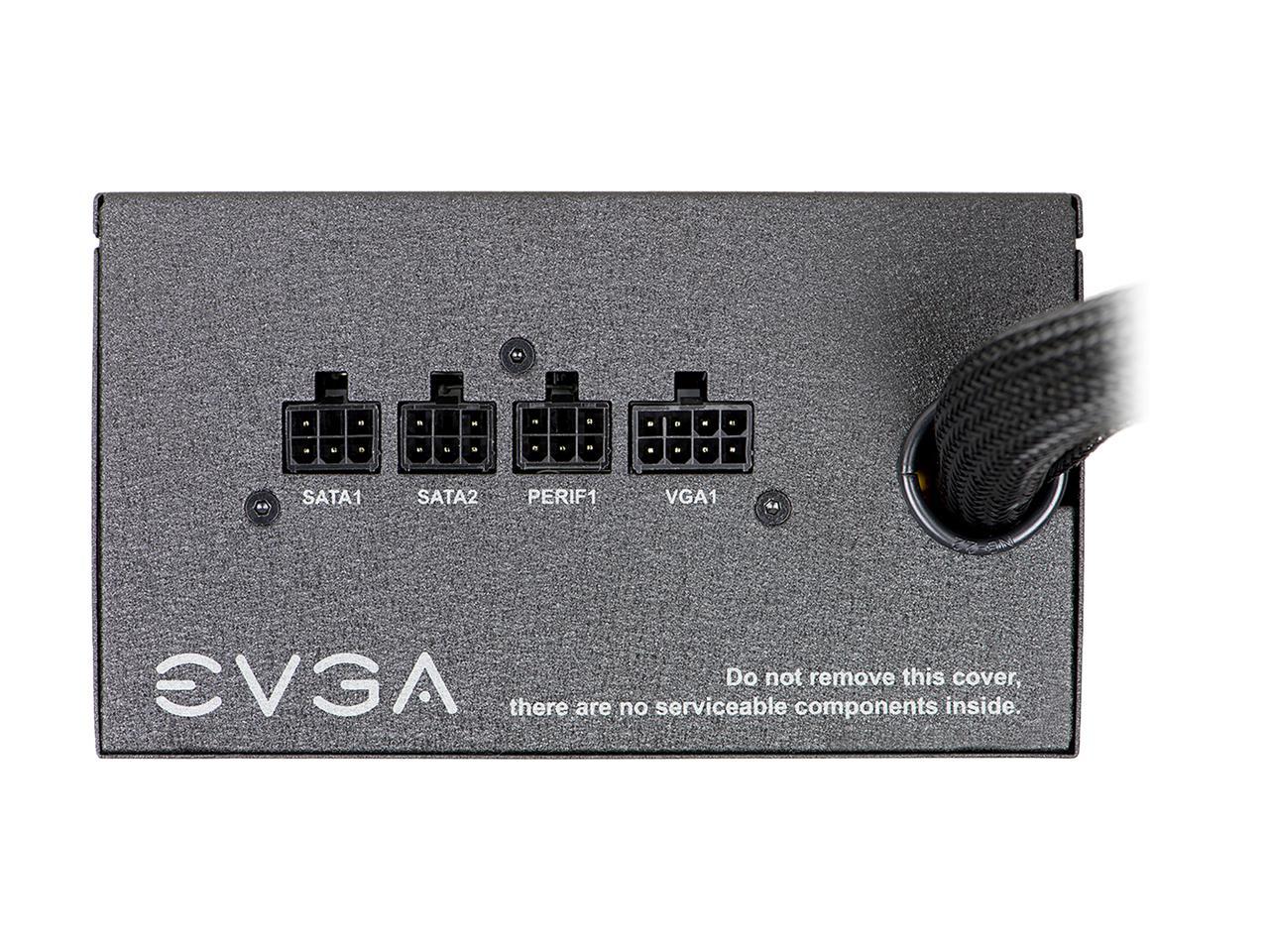 Блок питания evga 500 bq обзор