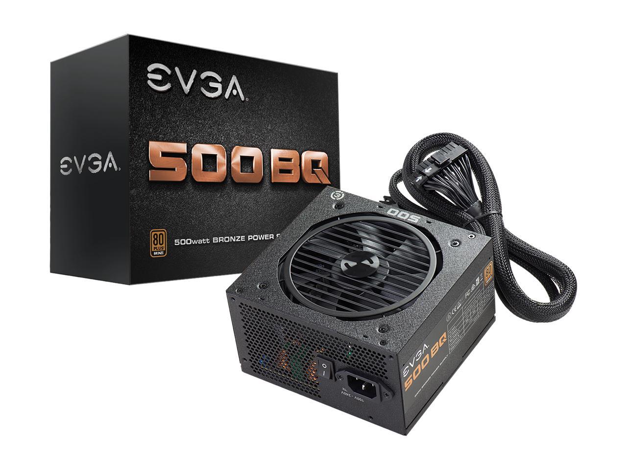 Блок питания evga 500 bq обзор