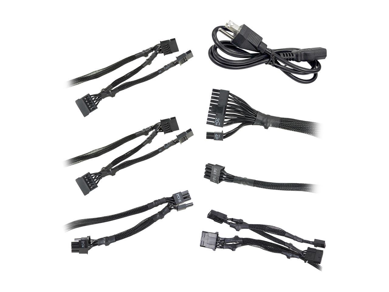 EVGA 650 N1 100-N1-0650-L1 650W ATX12V / EPS12V Power Supply - Newegg.com