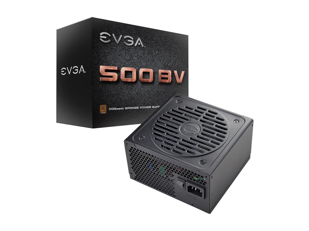 Блок питания тип 1 evga 500 br