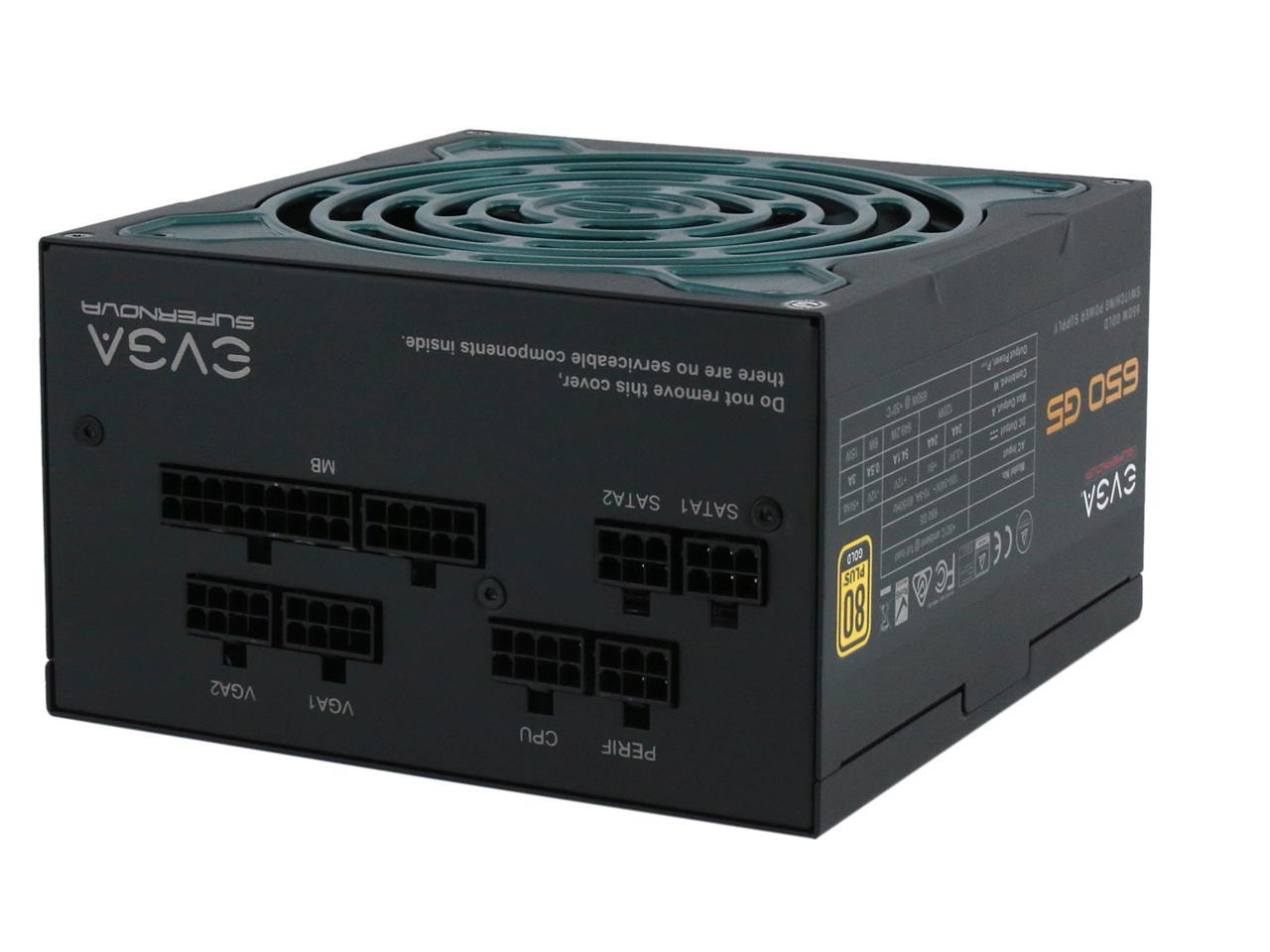 Блок питания evga supernova 650 g5 220 g5 0650 x2 обзор