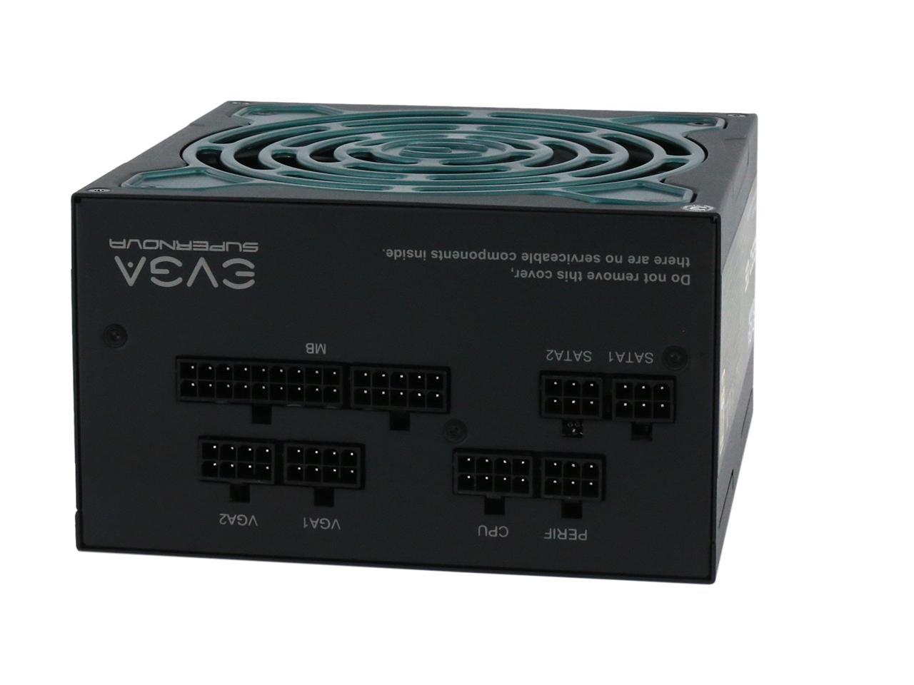 Блок питания evga supernova 650 g5 220 g5 0650 x2 обзор