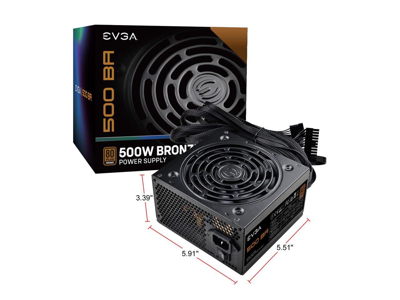 Блок питания тип 1 evga 500 br