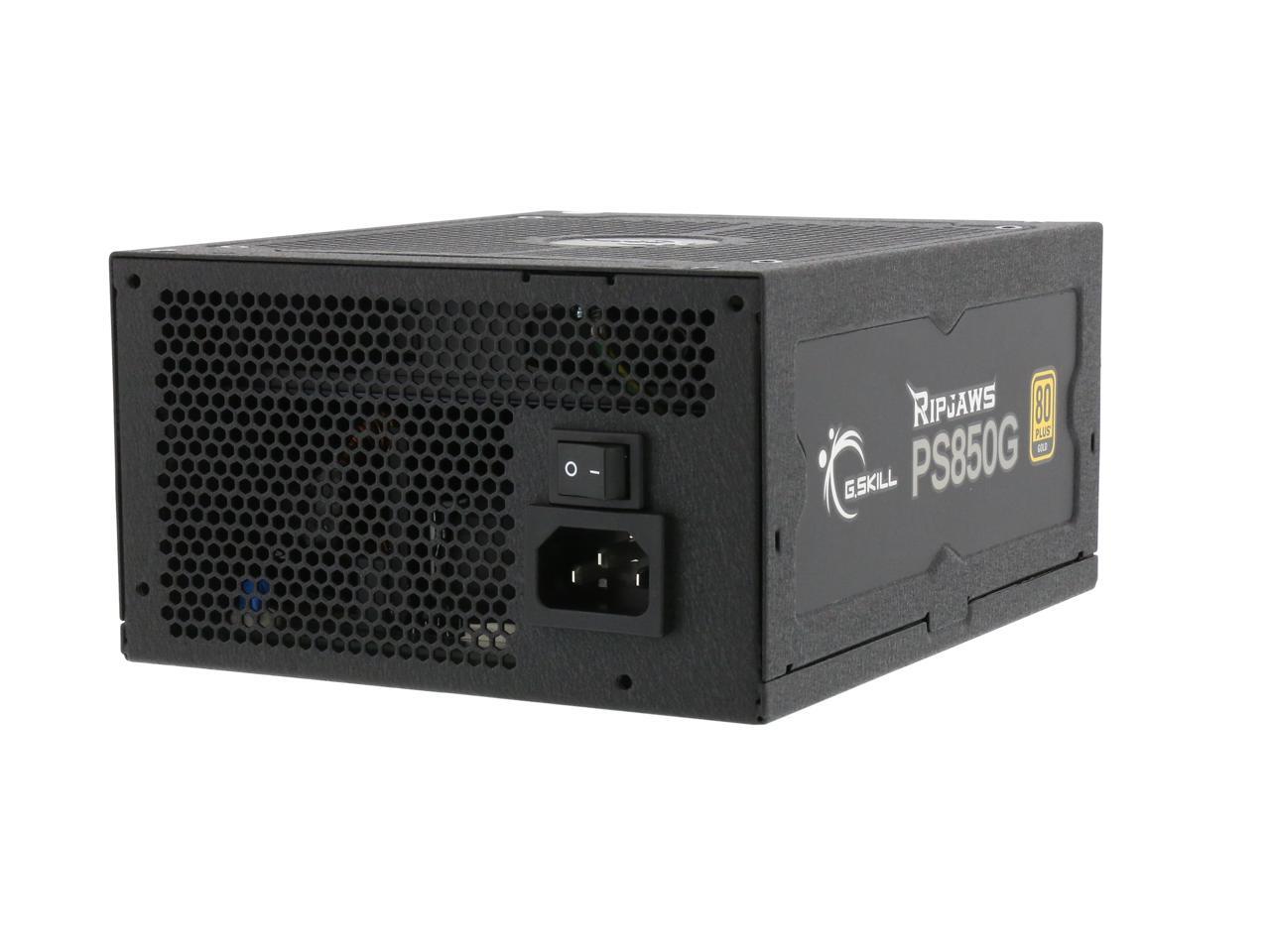G.SKILL PS850G 850W 80 PLUS GOLD Certified Full Modular Active PFC