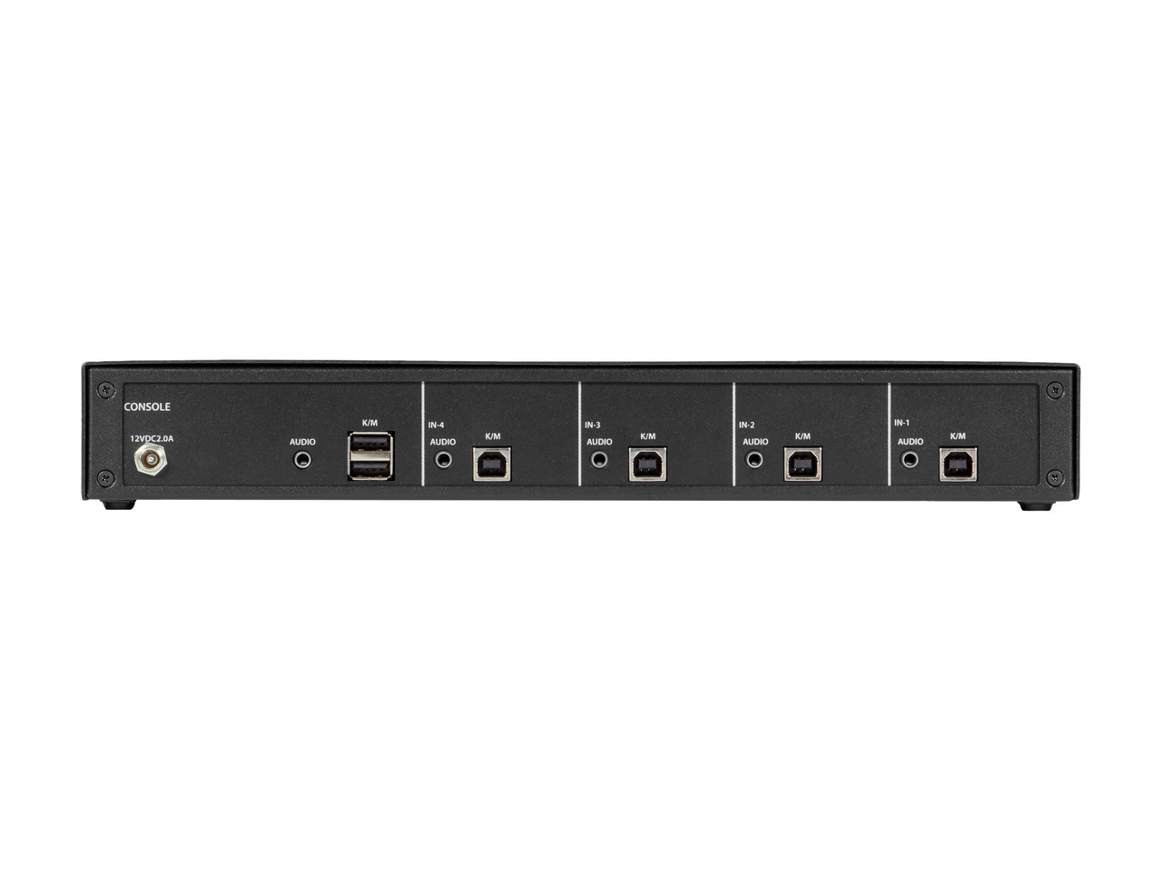 Usb Km Switch Black Box SS4P-KM-U Secure 4-Port USB KM Switch with Seamless Mouse ...