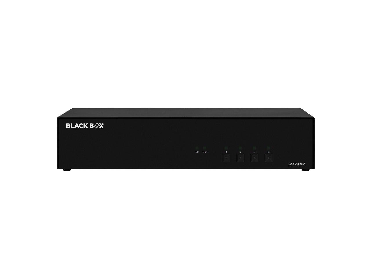 Black Box Secure KVM Switch FlexPort HDMI/DisplayPort KVS42004HV KVM