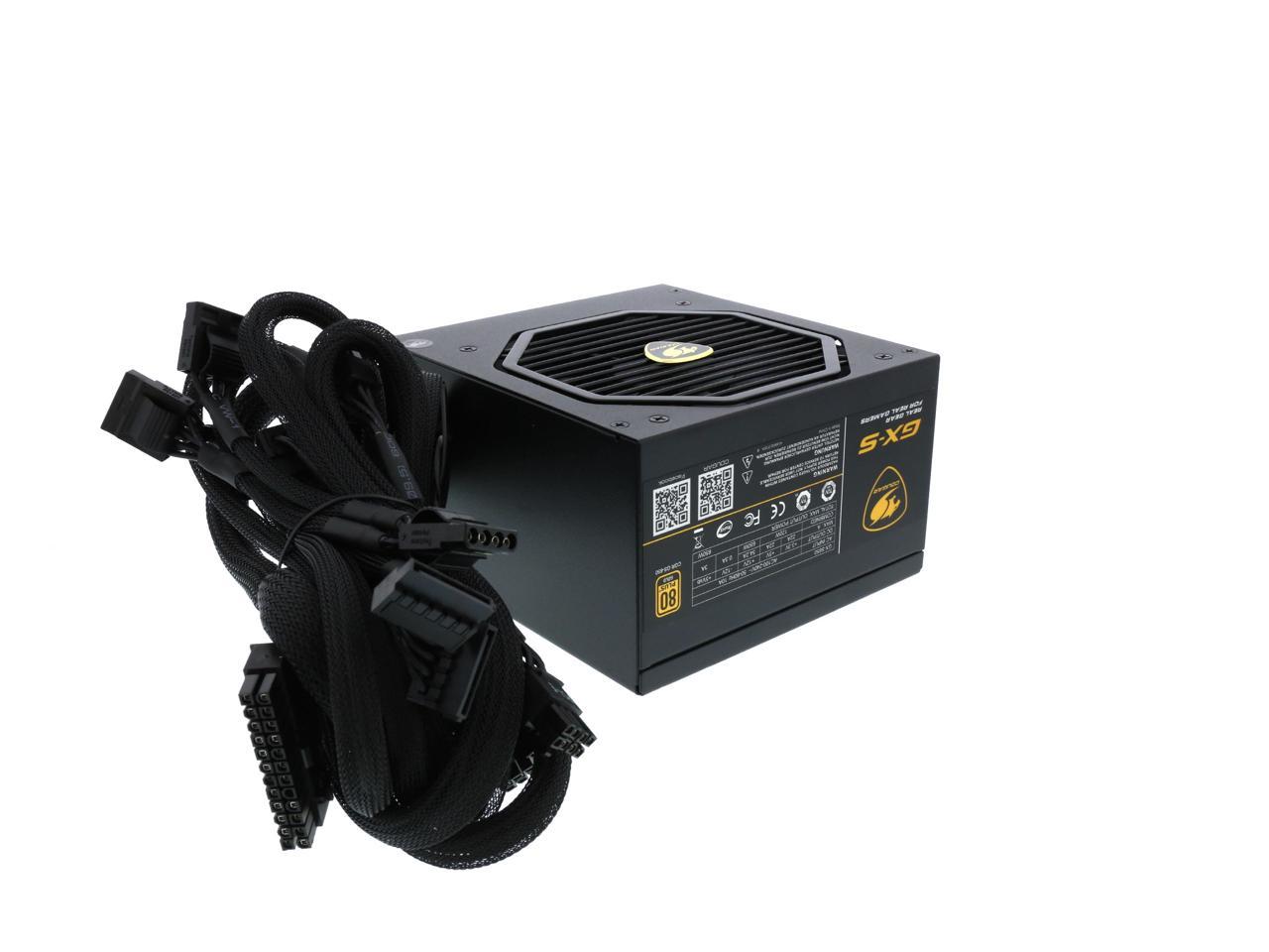 Certified Active PFC Power Supply Cougar MX-Series MX650 650W PSU ATX12V 80 