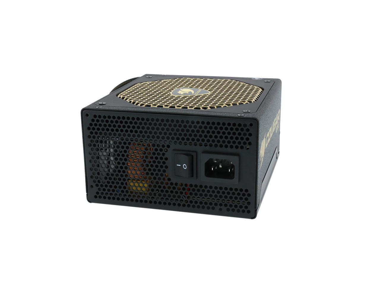 Cougar GX800 800 Watt 80+ Gold Ultra Quiet Modular Power Supply ...