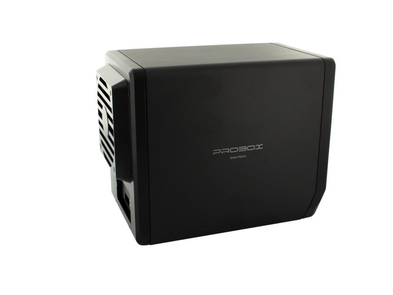 Mediasonic HF2-SU2S2 Black Pro Box 4 Bay Enclosure - Newegg.com