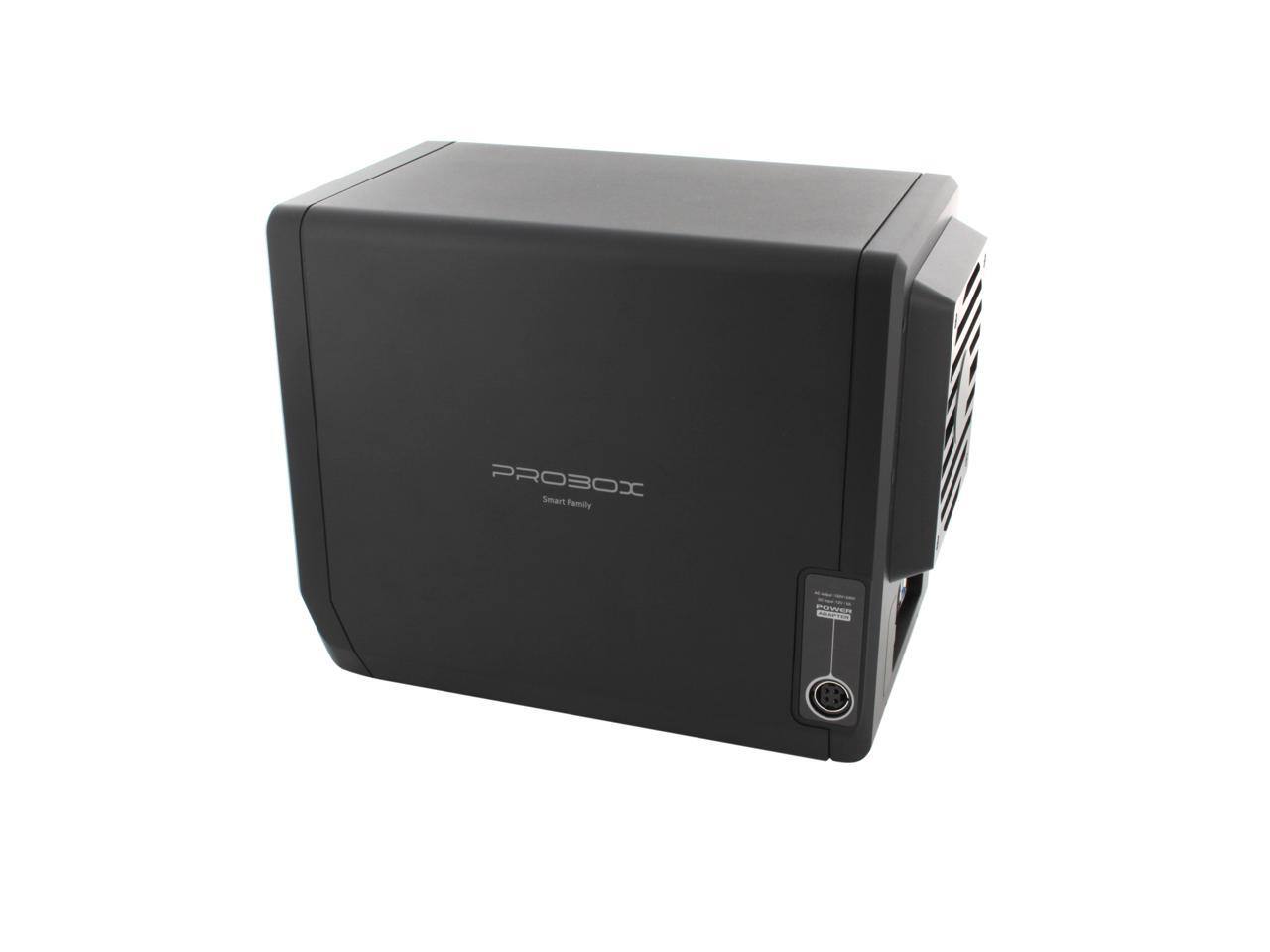 Mediasonic HF2-SU3S2 Black 4 Bay External Enclosure - Newegg.com