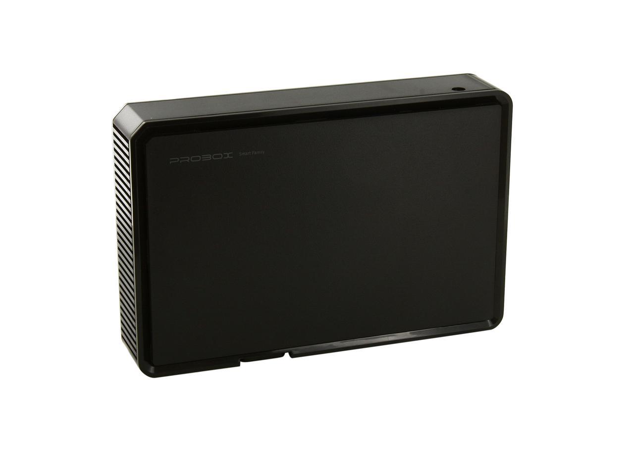 Mediasonic ProBox K32-SU3 Black SuperSpeed SATA HDD External Enclosure ...