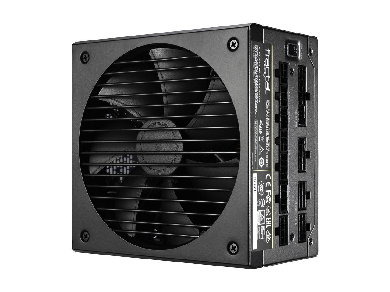 Блок питания fractal design ion 760p обзор