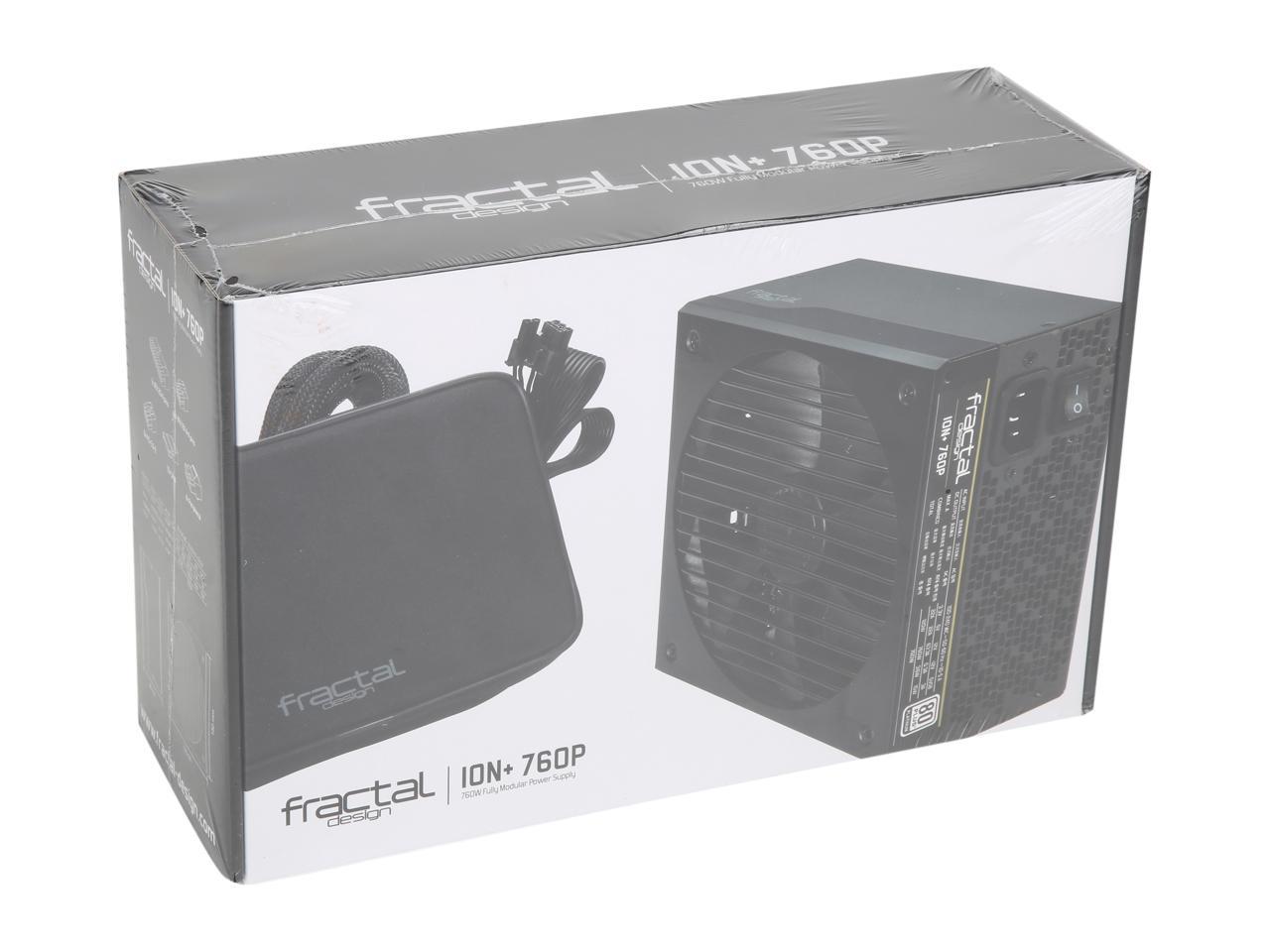 Блок питания fractal design ion 760p обзор