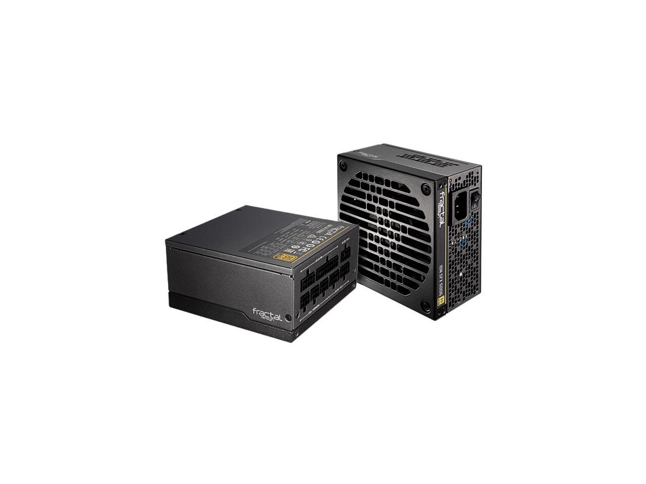 Fractal Design Ion SFX 500G 80 PLUS Gold Certified 500W Full Modular SFX-L Power  Supply with UltraFlex Cables, PSU-ION-SFX-500G-BK - Newegg.com