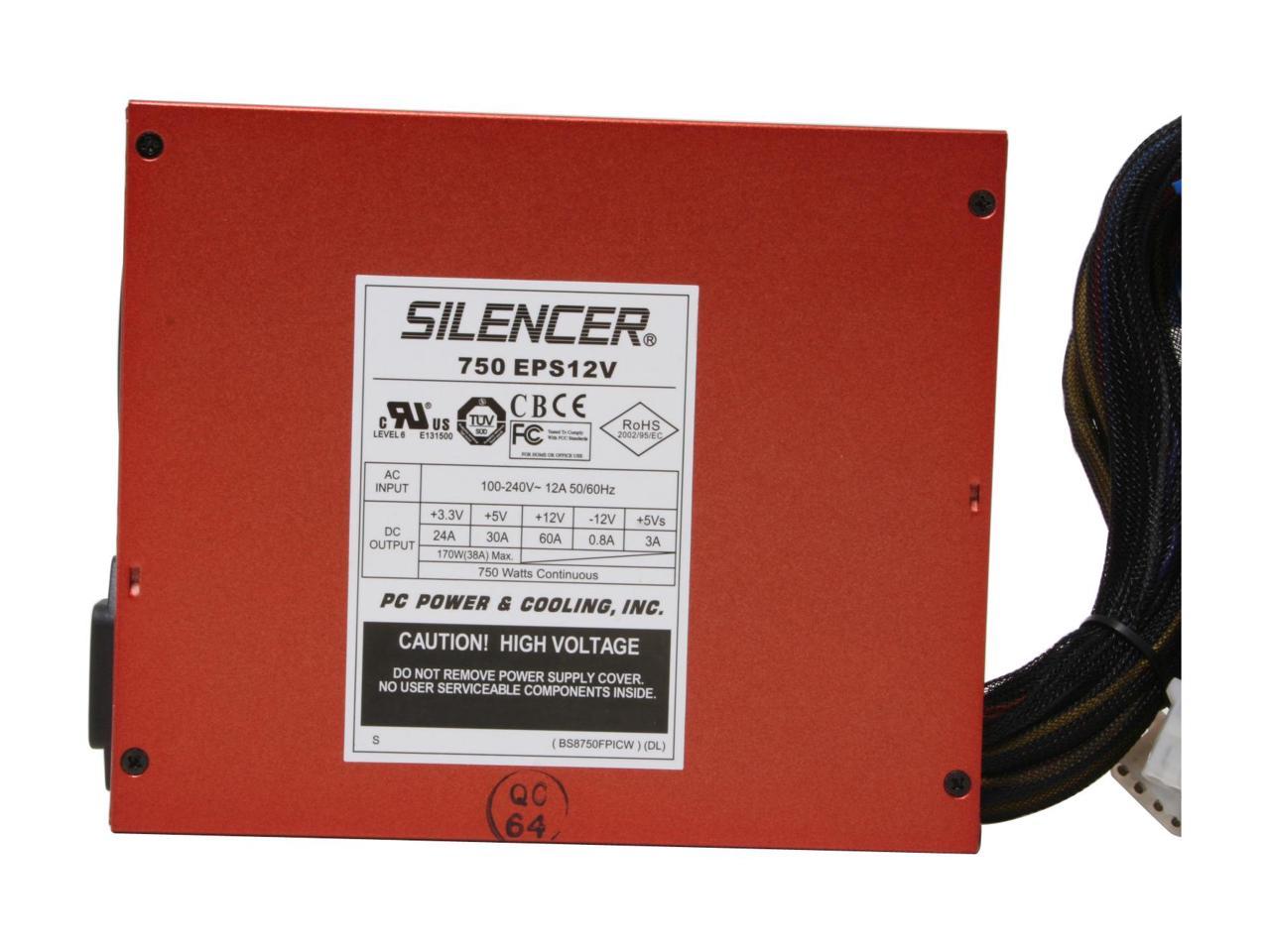 gpower supply silencer