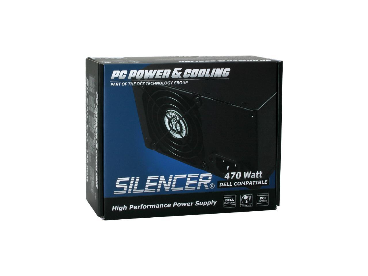 gpower supply silencer