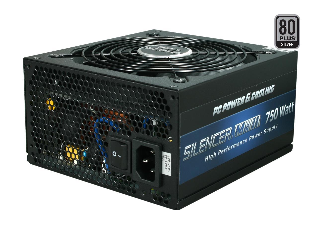 PC Power and Cooling Silencer Mk II 750W Power Supply