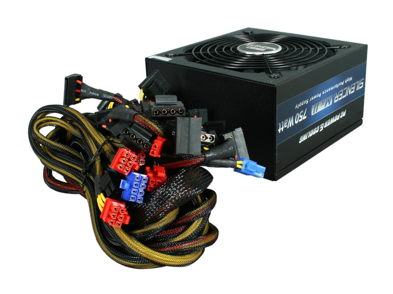 PC Power and Cooling Silencer Mk II 750W Power Supply