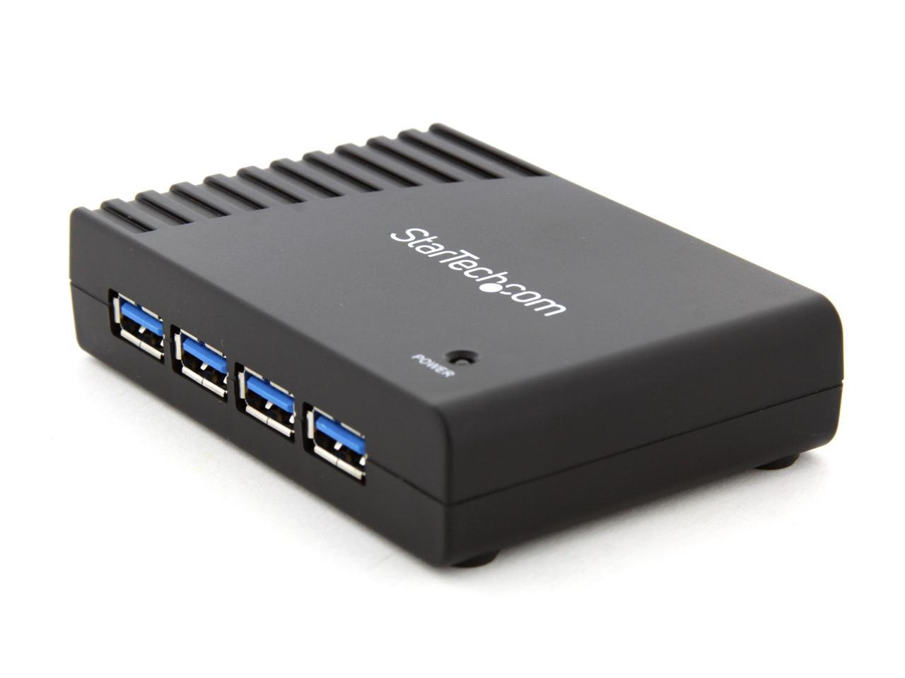 Startech Com St4300usb3 4 Port Usb 3 0 Hub 4 X Superspeed Usb 3 0