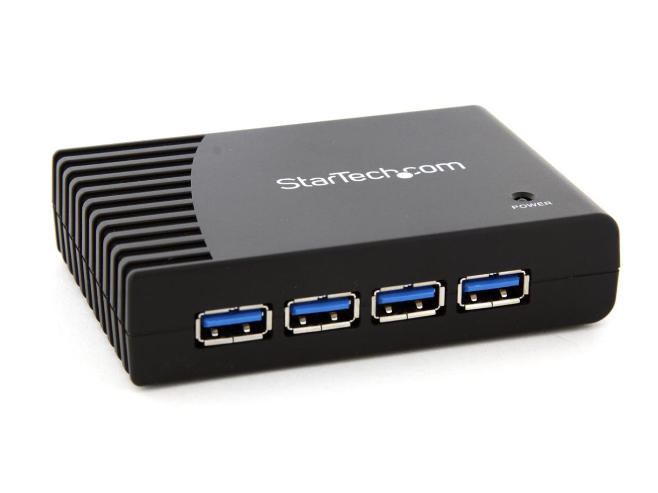 ST4300USB3 4 Port USB 3.0 Hub 4 x SuperSpeed USB 3.0