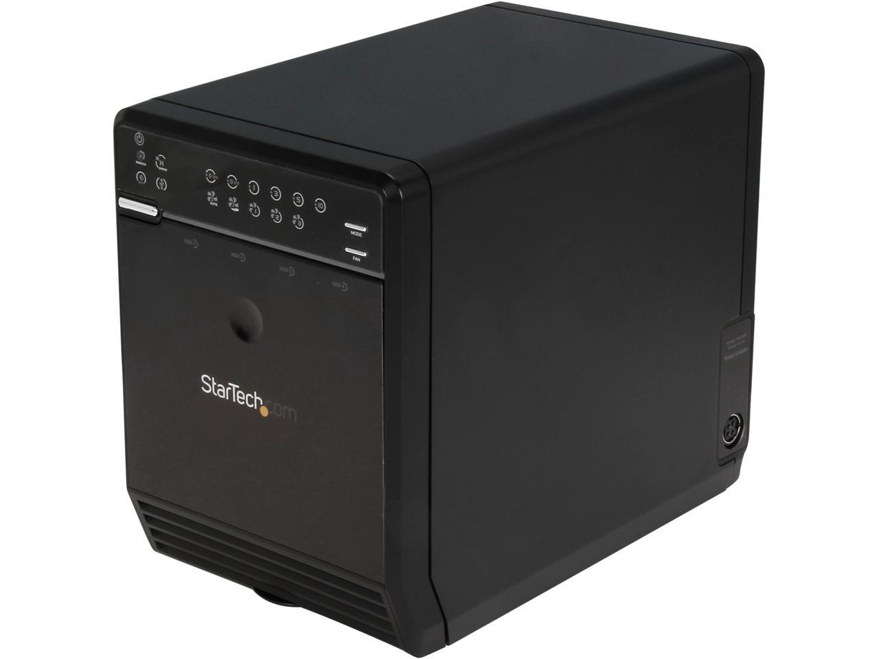 SAT3540U3ER Black 4 Bay External Hard Drive Array RAID