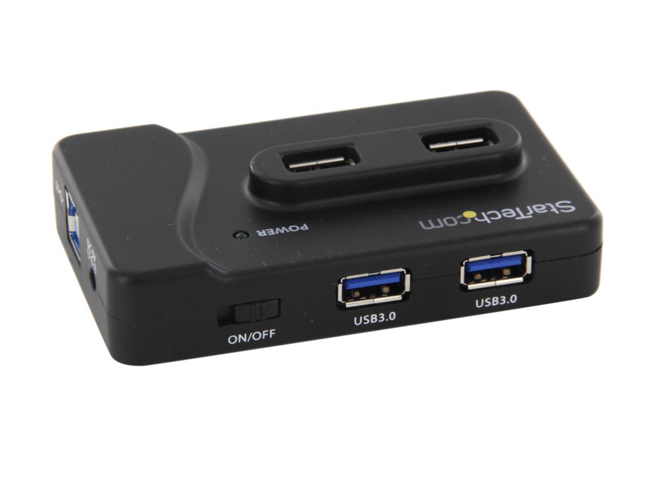 St7320usbc 6 Port Usb 30 And Usb 20 Hub With 2a Charging