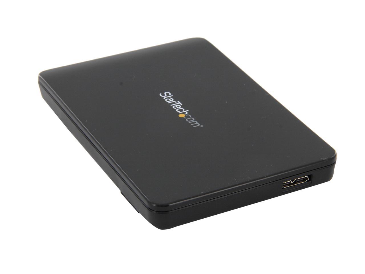 Startech 2 5 Inch Usb 3 0 External Sata Iii Ssd Hard Drive Enclosure