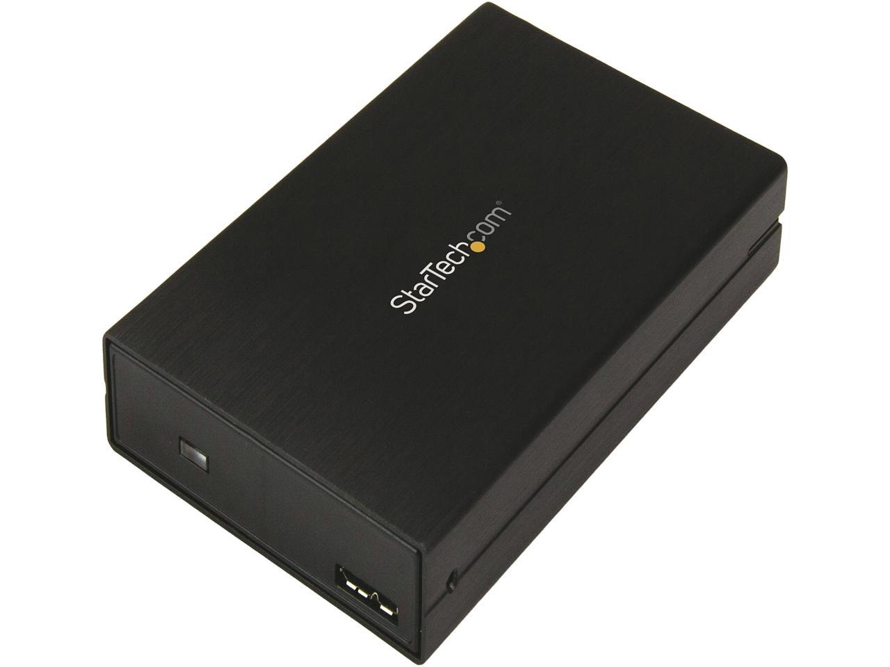 Startech.com S251bu31315 Black Drive Enclosure For 2.5