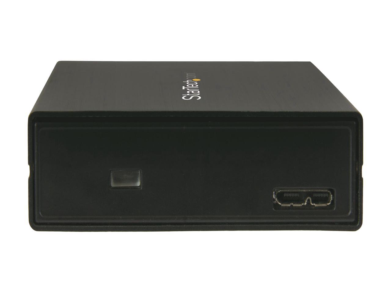 Startech.com S251bu31315 Black Drive Enclosure For 2.5