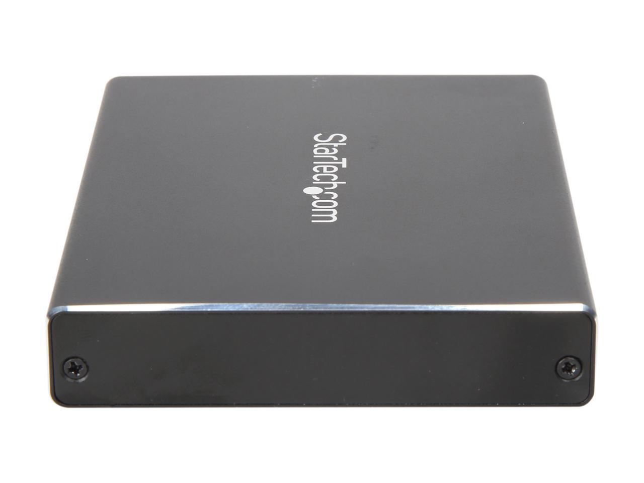 SM22BU31C3R USB 3.1 SSD Enclosure 10 Gbps Aluminum