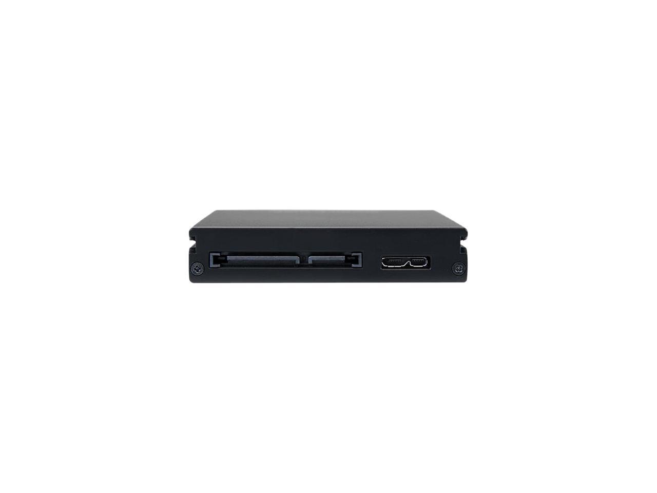 StarTech S251BU31REMD USB C Hard Drive Enclosure 2.5 inch SSD HDD