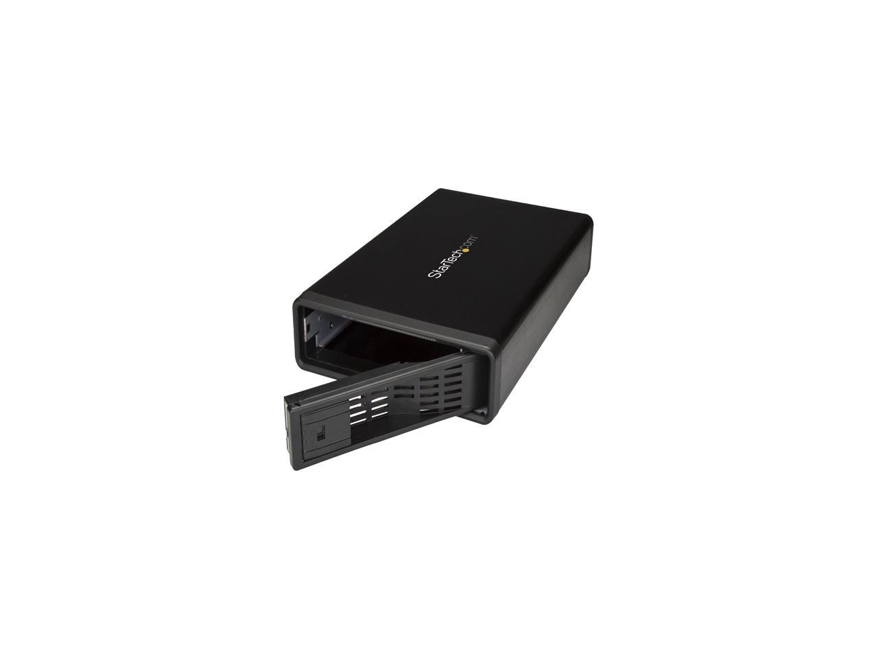 StarTech S351BMU33ET eSATA Enclosure for 3.5in SATA HDD USB 3.0